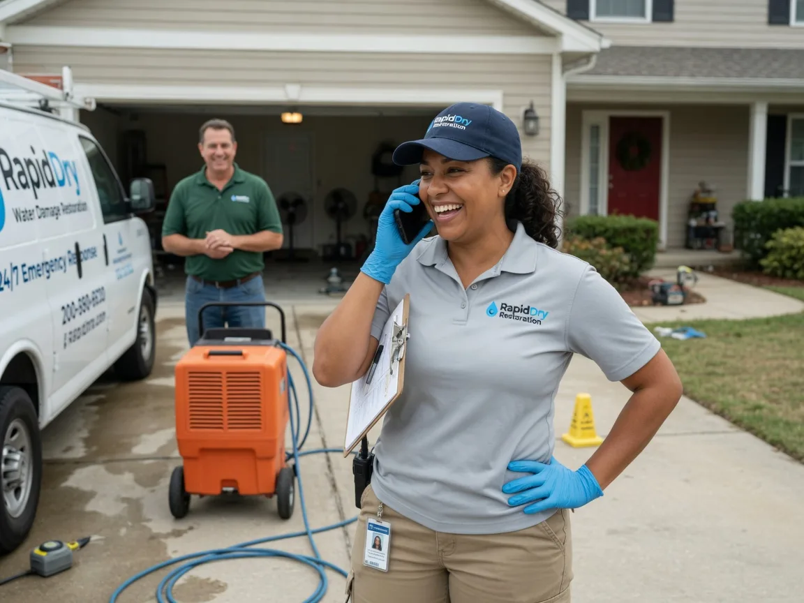 Water Damage Restoration Baileyville, IL FAQs