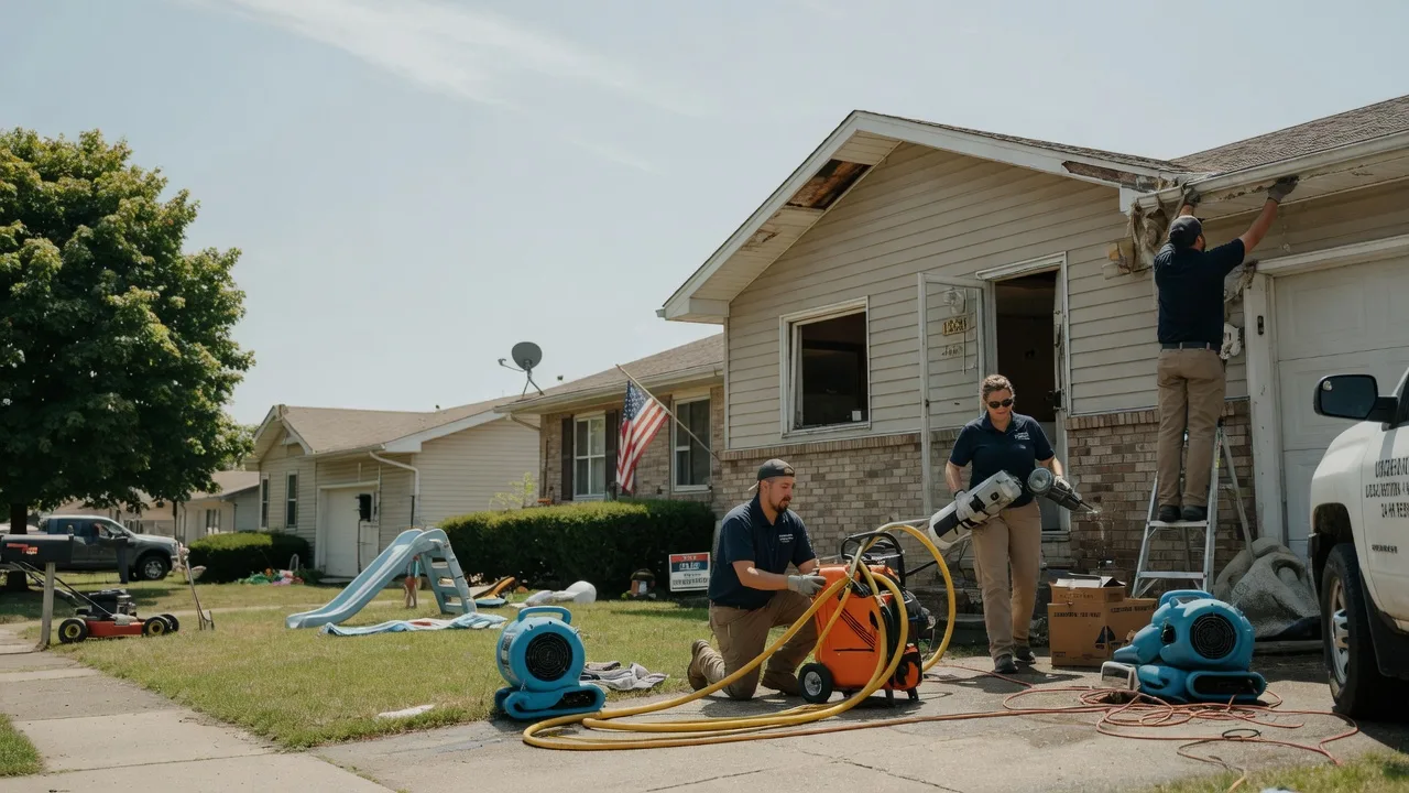 Water Damage Restoration in Baileyville, IL near me
